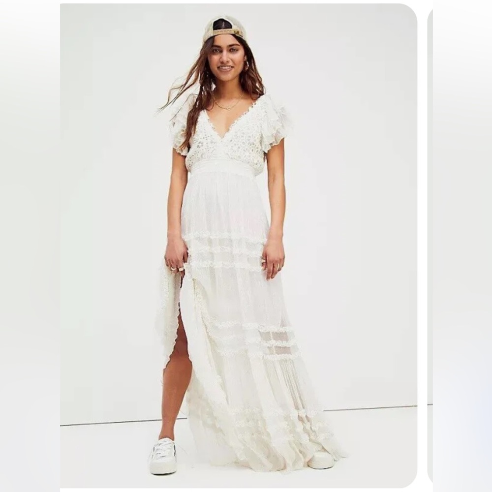 Free People Waterlily Maxi Dress